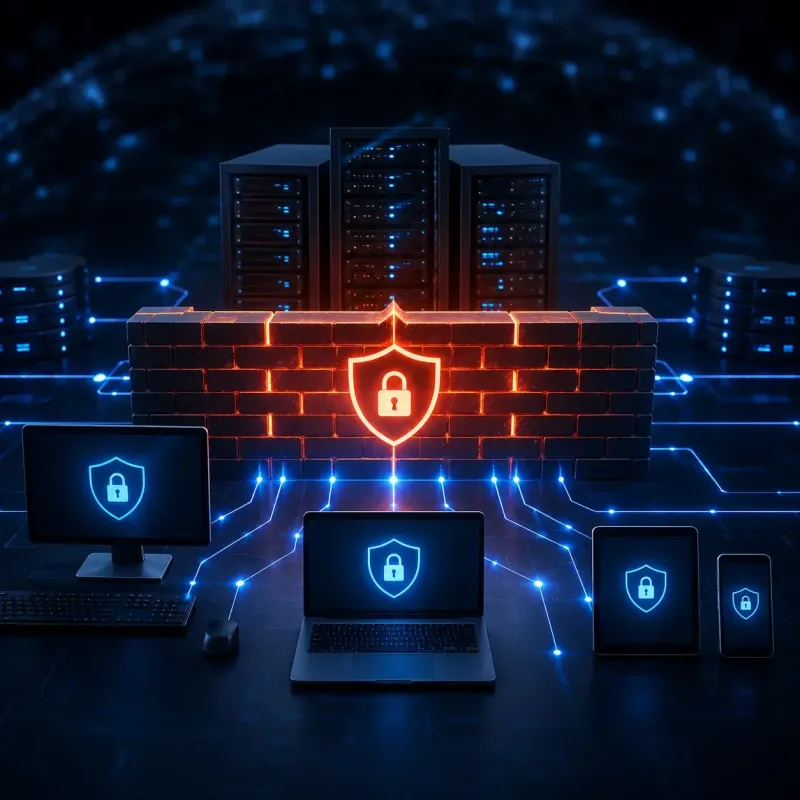 Cybersecurity, Firewall & Endpoint Protection Services solution