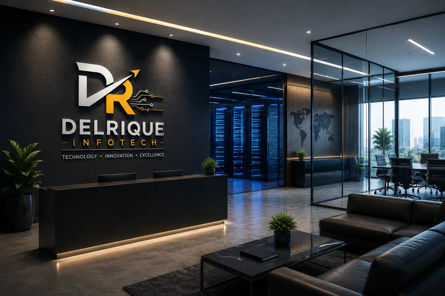 DELRIQUE INFOTECH enterprise technology partner