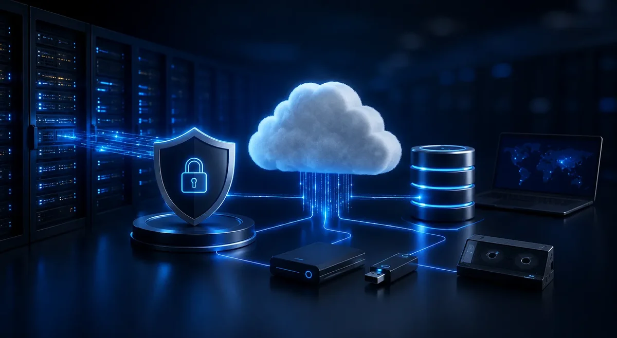 Cloud Backup Services solution