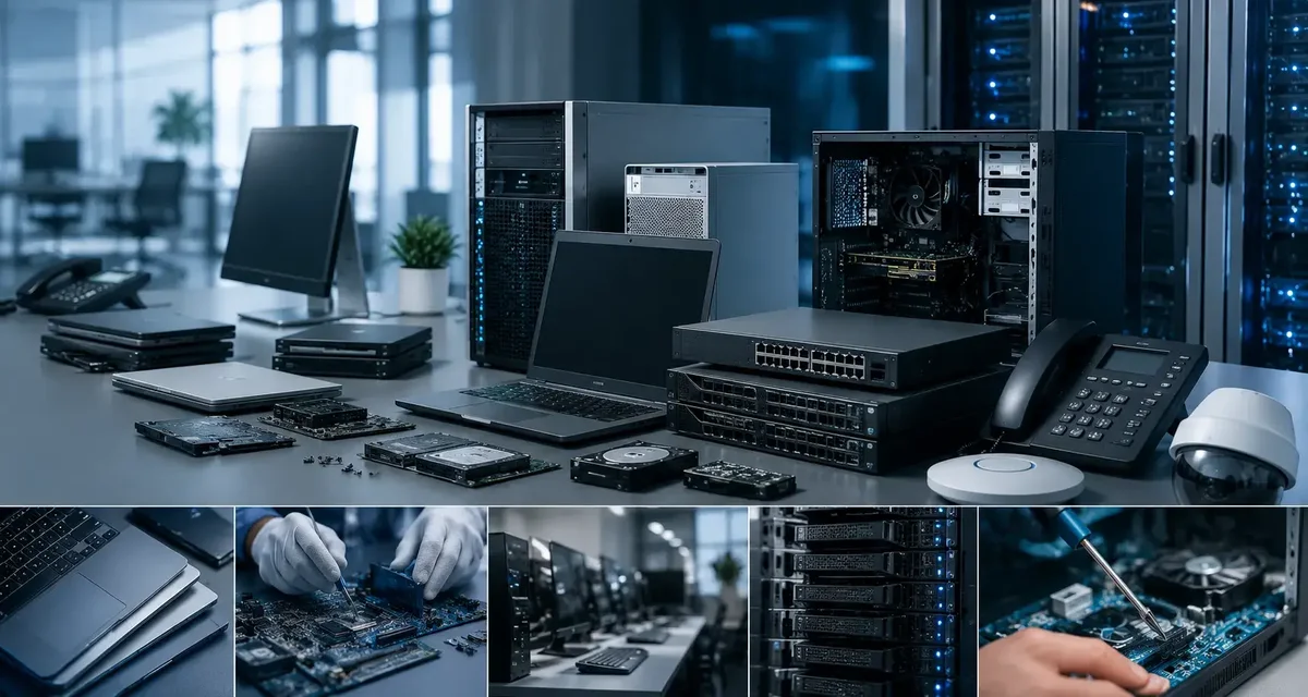 Hardware procurement and supply