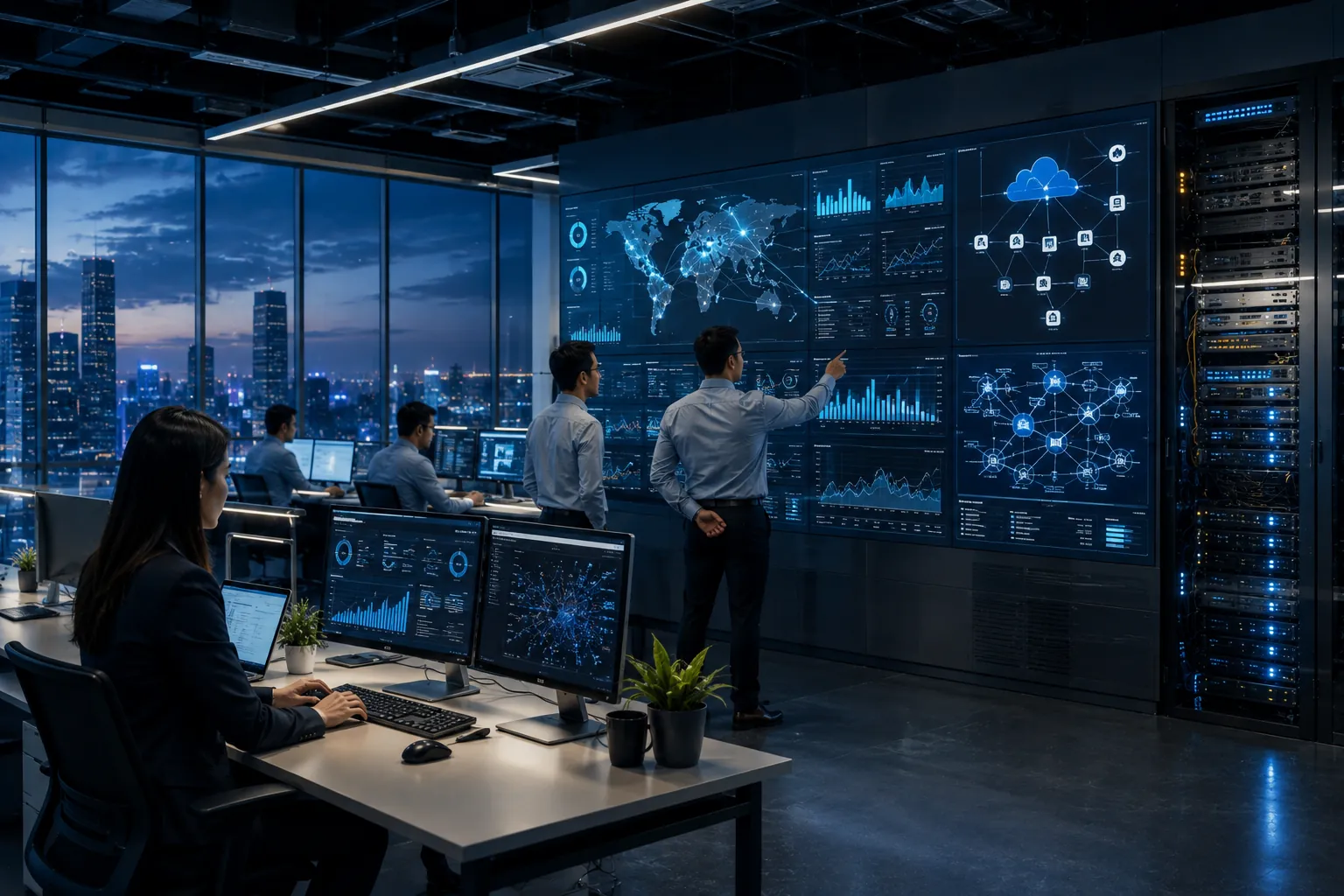 Enterprise solutions