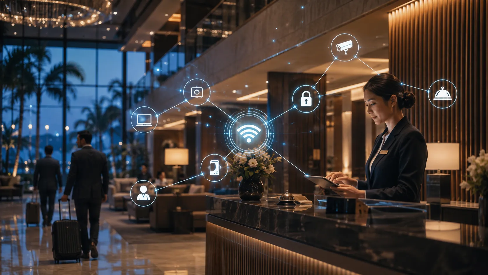 Hospitality solutions