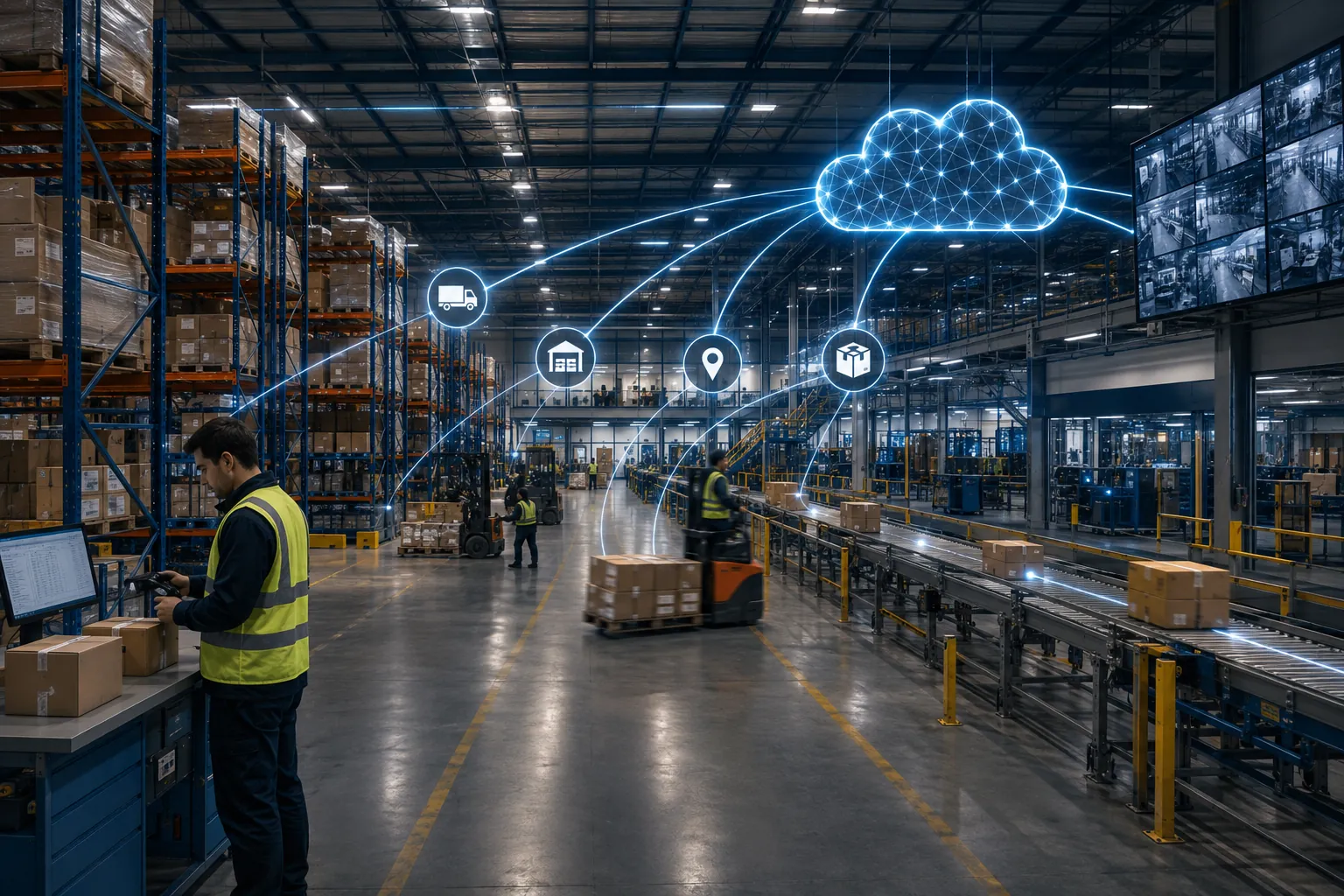 Warehousing & Logistics solutions