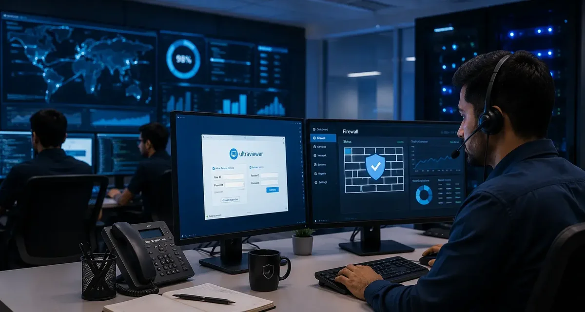 IT support team