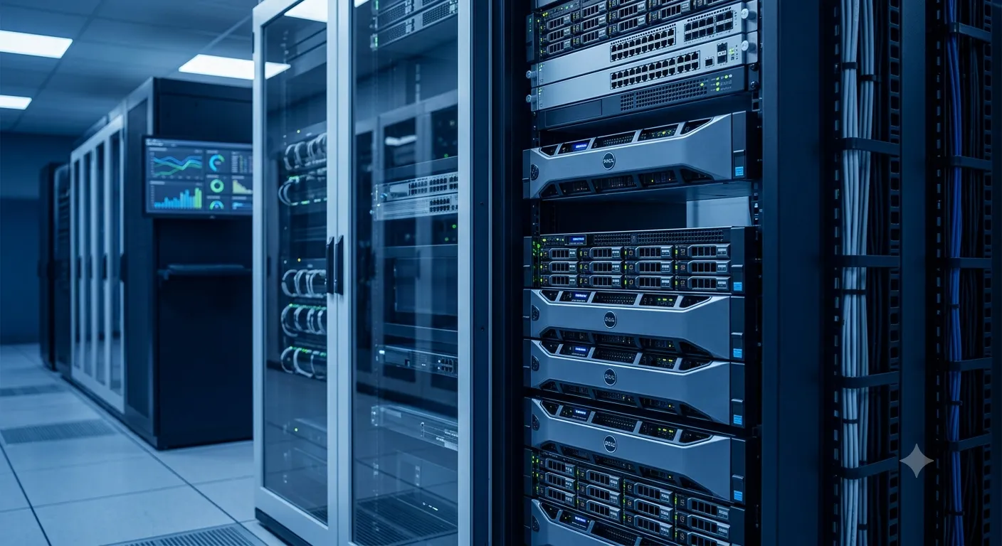 Financial Services technology infrastructure