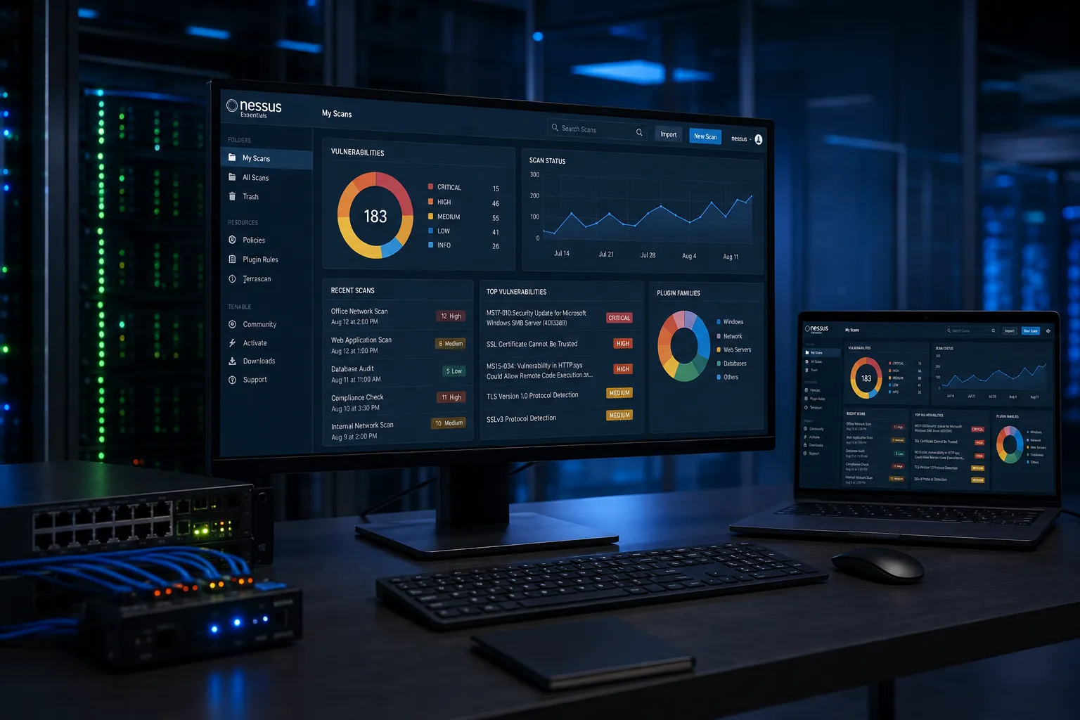 AI & Intelligent Threat Detection