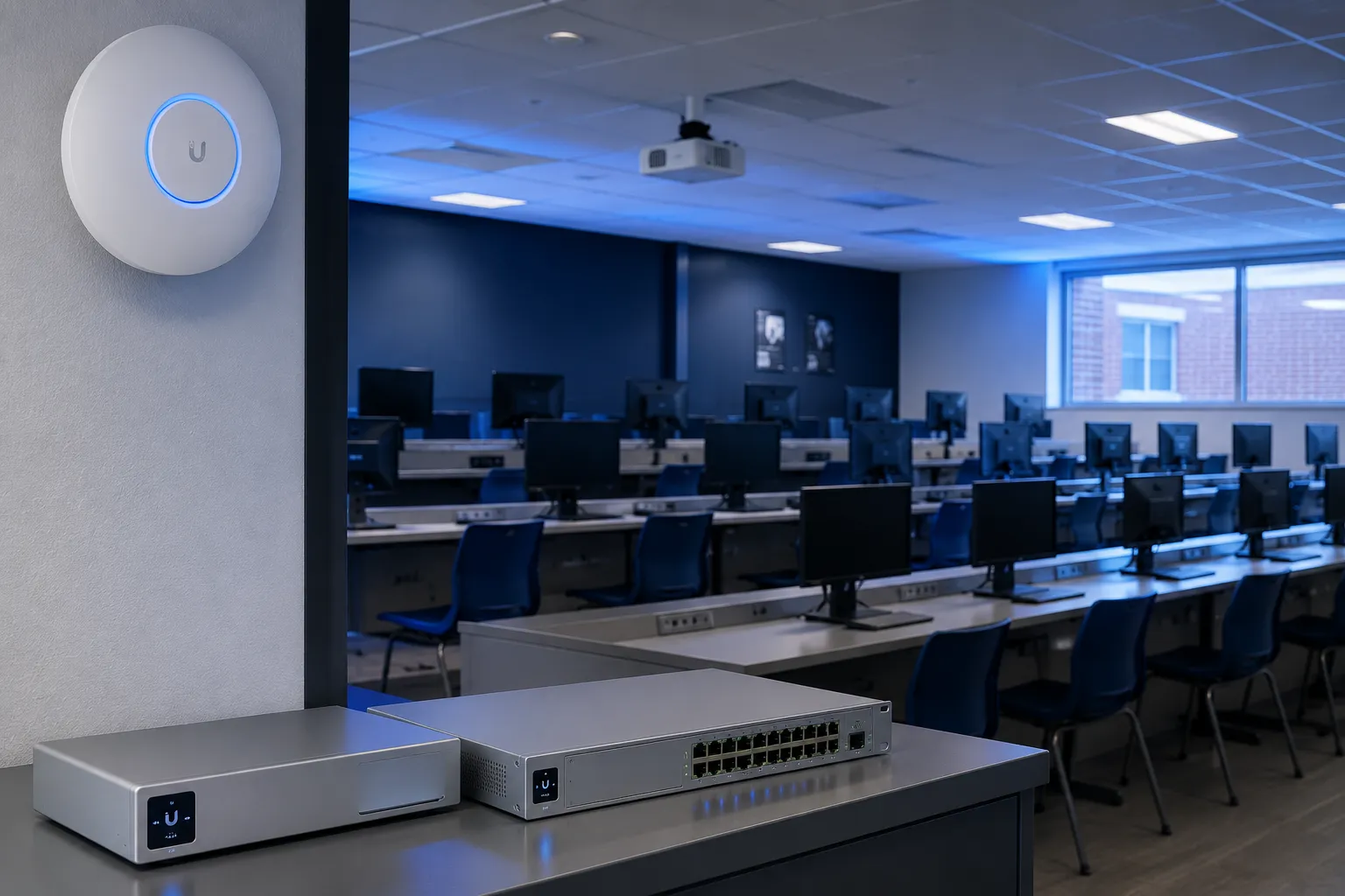 High-Density Campus Wi-Fi