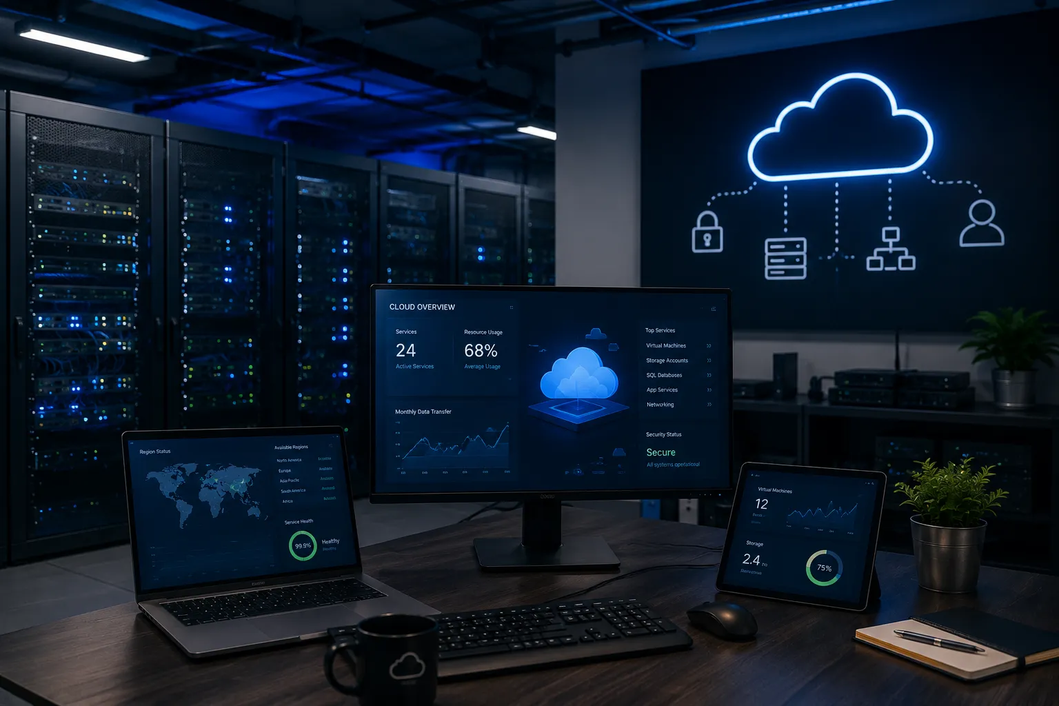 Cloud technology infrastructure