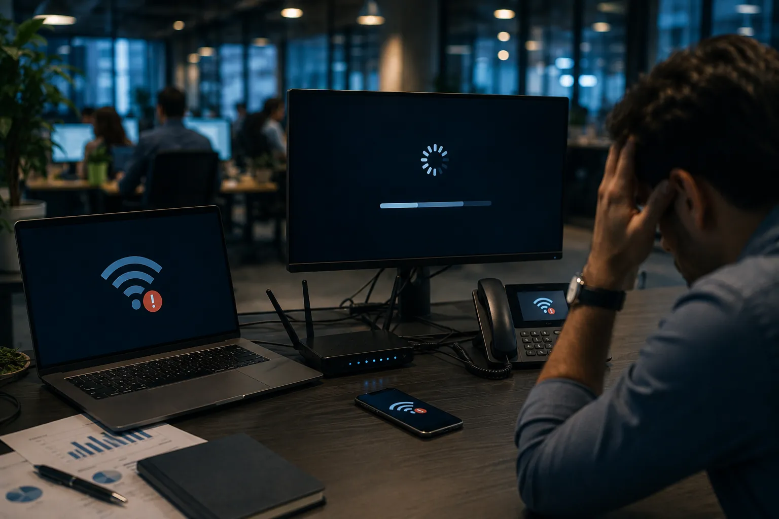 Network operations center