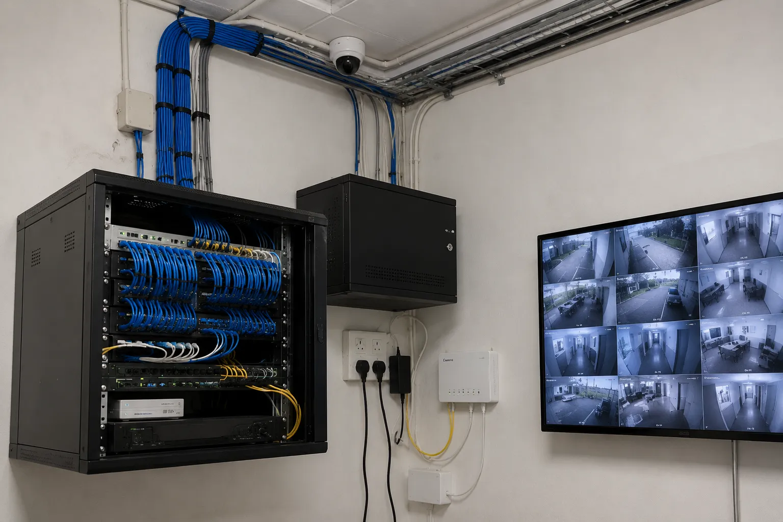 Network deployment