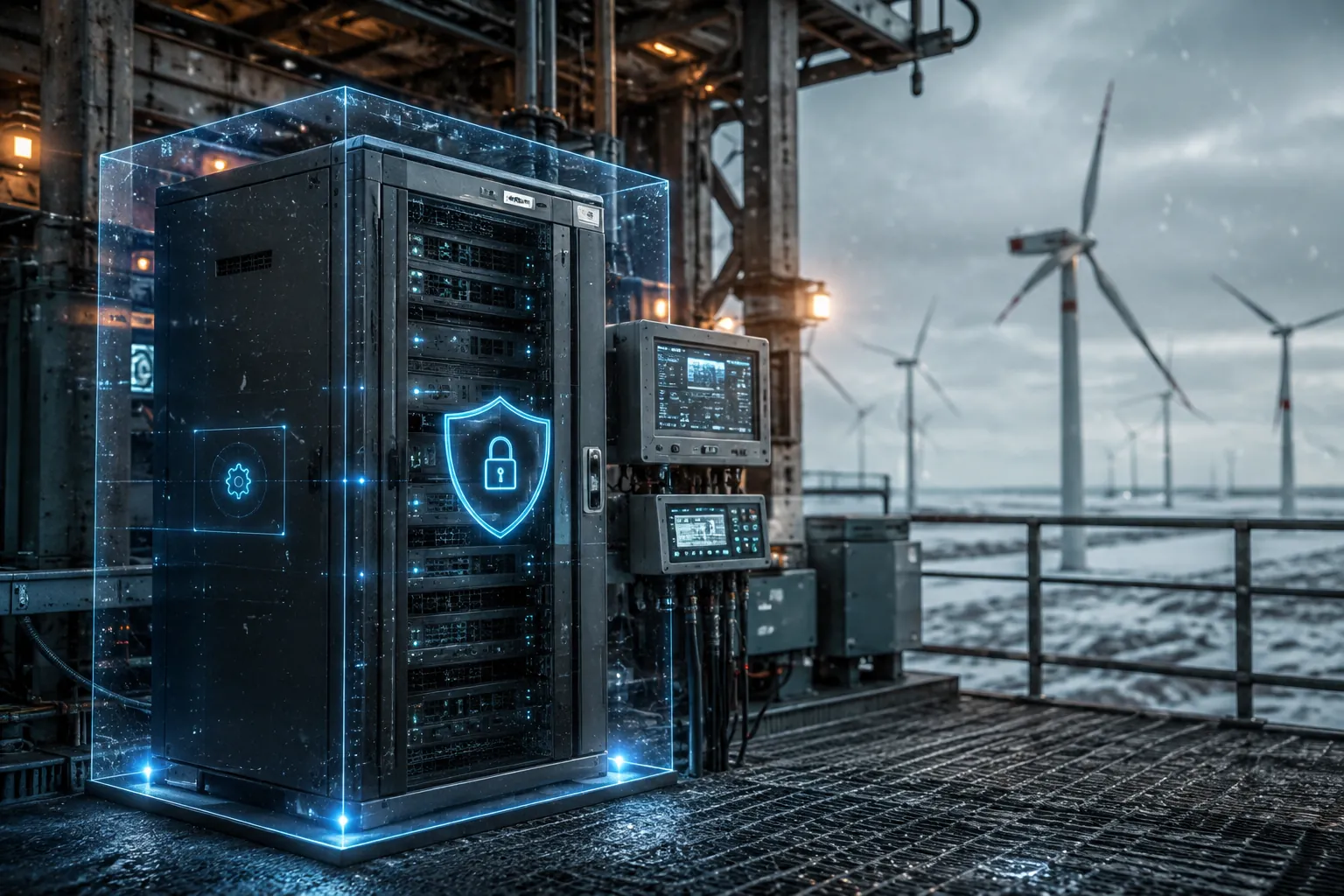 Edge computing security architecture with decentralized identity and hardware-rooted trust