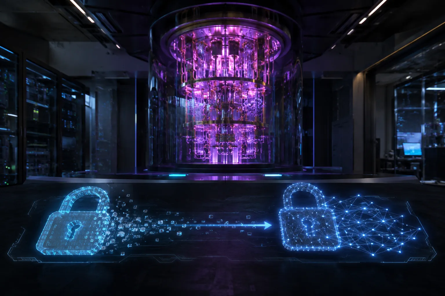 Quantum-ready cryptography with post-quantum algorithm migration and crypto-agility framework